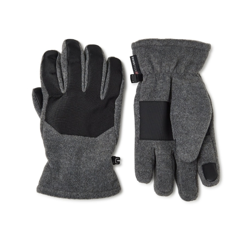 NWT Swiss Tech Men's Fleece Gloves